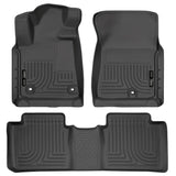 Weatherbeater - Front & 2nd Seat Floor Liners (Footwell Coverage)