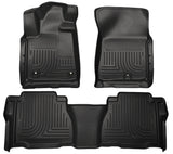 Weatherbeater - Front & 2nd Seat Floor Liners (Footwell Coverage)