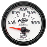 GAUGE, OIL TEMP, 2 1/16