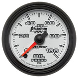 GAUGE, OIL PRESSURE, 2 1/16