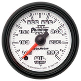 GAUGE, OIL TEMP, 2 1/16