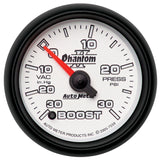 GAUGE, VAC/BOOST, 2 1/16