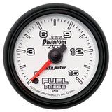 GAUGE, FUEL PRESSURE, 2 1/16