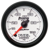 GAUGE, FUEL PRESSURE, 2 1/16