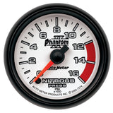 GAUGE, NITROUS PRESSURE, 2 1/16