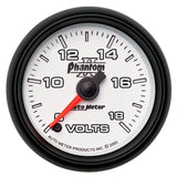 GAUGE, VOLTMETER, 2 1/16