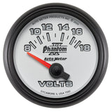 GAUGE, VOLTMETER, 2 1/16