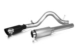 Patriot Skull Cat-Back Single Exhaust System; Stainless