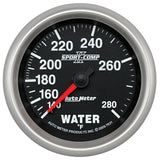 GAUGE, WATER TEMP, 2 5/8