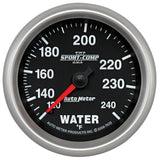 GAUGE, WATER TEMP, 2 5/8