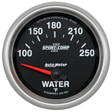 GAUGE, WATER TEMP, 2 5/8