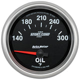 GAUGE, OIL TEMP, 2 5/8