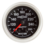 GAUGE, WATER TEMP, 2 5/8