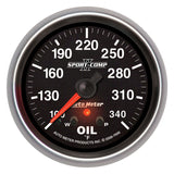 GAUGE, OIL TEMP, 2 5/8