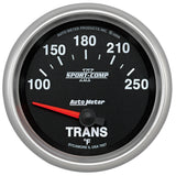 GAUGE, TRANSMISSION TEMP, 2 5/8