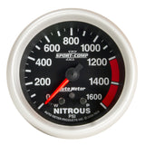 GAUGE, NITROUS PRESS, 2 5/8