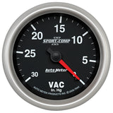 GAUGE, VACUUM, 2 5/8