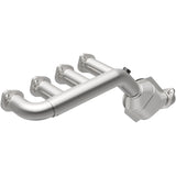 Catalytic Converter with Integrated Exhaust Manifold