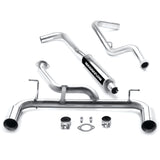 Street Series Stainless Cat-Back System