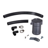 2005-2010 MUSTANG V6 CNC BILLET ALUMINUM OIL SEPARATOR KIT (PASSENGER SIDE).