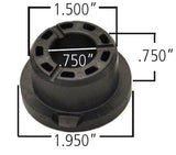 Delrin control arm bushing, 2.0