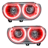 SMD Pre-Assembled Headlights, Non-HID, Red