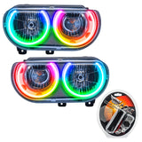 SMD Pre-Assembled Headlights, Non-HID, ColorSHIFT