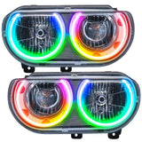 Dynamic ColorSHIFT(tm) SMD Pre-Assembled Headlights, Non-HID