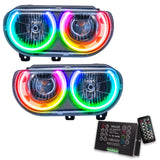 SMD Pre-Assembled Headlights, Non-HID, ColorSHIFT(tm) 2.0