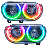 SMD Pre-Assembled Headlights, Non-HID, ColorSHIFT(tm) - No Controller