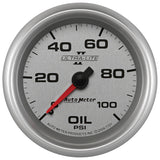 GAUGE, OIL PRESSURE, 2 5/8