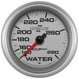 GAUGE, WATER TEMP, 2 5/8