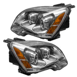 SMD Pre-Assembled Headlights, Halogen, 2nd Design, Amber