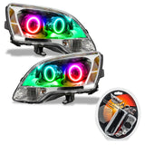 SMD Pre-Assembled Headlights, Halogen, 2nd Design, ColorSHIFT