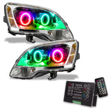 SMD Pre-Assembled Headlights, Halogen, 2nd Design, ColorSHIFT(tm) 2.0