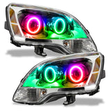 SMD Pre-Assembled Headlights, Halogen, 2nd Design, ColorSHIFT - No Controller