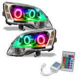 SMD Pre-Assembled Headlights, Halogen, 2nd Design, ColorSHIFT(tm) - Simple