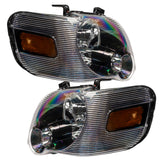 SMD Pre-Assembled Headlights, ColorSHIFT