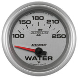 GAUGE, WATER TEMP, 2 5/8