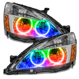 SMD Pre-Assembled Headlights, ColorSHIFT(tm) - No Controller