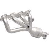 Catalytic Converter with Integrated Exhaust Manifold