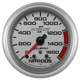 GAUGE, NITROUS PRESS, 2 5/8