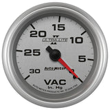 GAUGE, VACUUM, 2 5/8