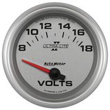 GAUGE, VOLTMETER, 2 5/8