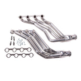 1986-1993 MUSTANG 1-3/4 LONG TUBE 351W SWAP HEADERS (POLISHED SILVER CERAMIC)