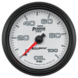 GAUGE, OIL PRESSURE, 2 5/8