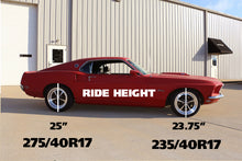 Load image into Gallery viewer, products-69_mustang_ride_height.jpg