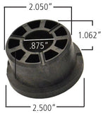 Delrin control arm bushing, 2.5