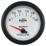 GAUGE, VOLTMETER, 2 5/8