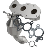 Catalytic Converter with Integrated Exhaust Manifold